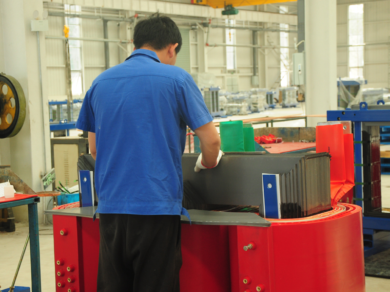 天津干式变压器铁芯组装制造商