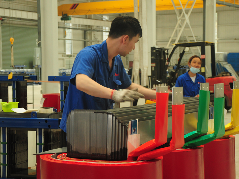天津干式变压器铁芯组装制造商