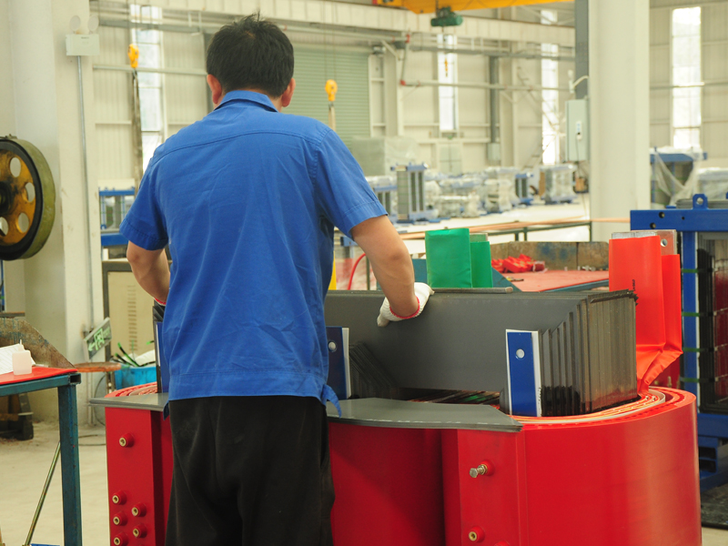 天津干式变压器铁芯组装厂家